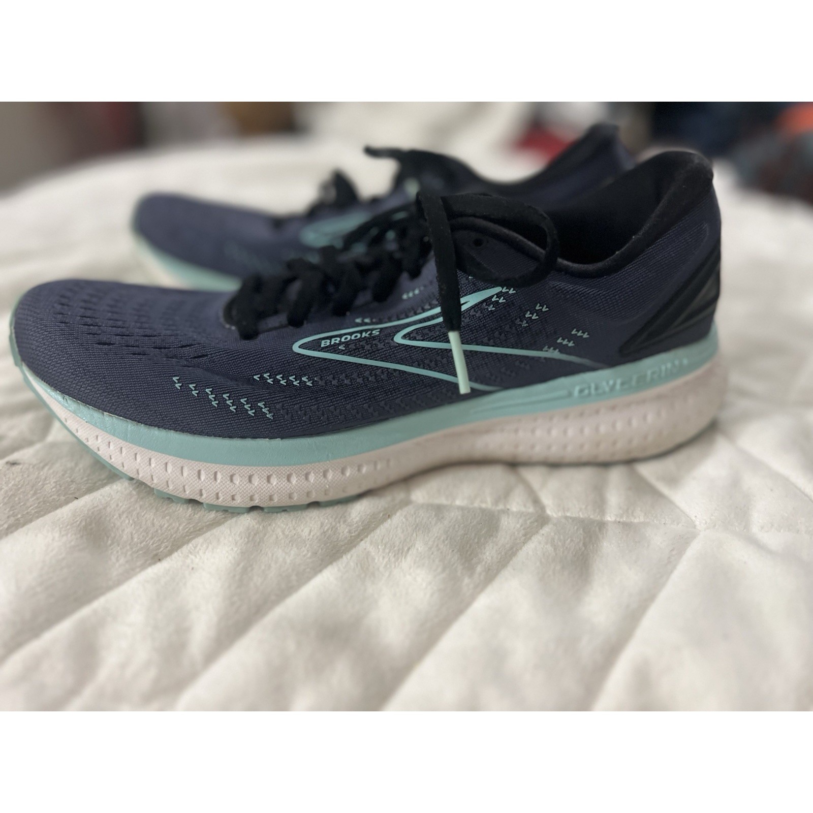 Brooks Glycerin 19 Women's Size 10 1203431b473 'Nightshadow/Blue' Running Shoes